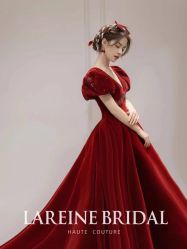 点击看大图 -拉瑞娜LaReine婚纱礼服高级定制
