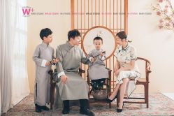 -WPlus明星肖像亲子全家福摄影