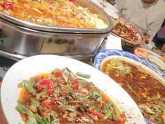 -牟记江湖重庆地标特色菜鱼蛋海鲜羊蝎子(巴南区黑金冠十多年好店)