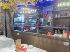 大堂-忆3毛烧烤美食城(龙塘直营店)