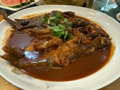 -燕北云山·农家菜·灶台鱼(密云溪翁庄店)