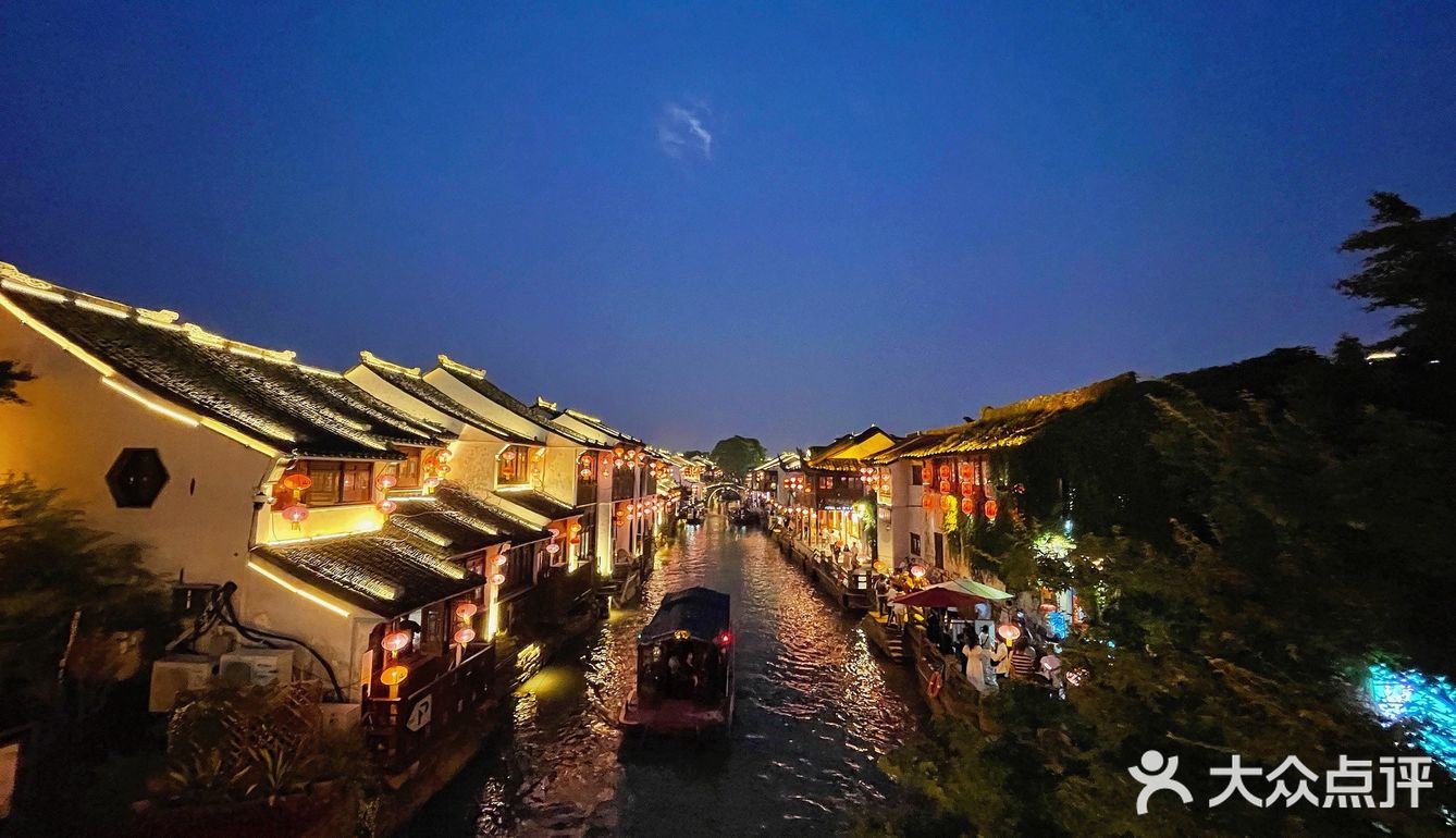 苏州景点 | 🏮七里山塘夜色撩人
