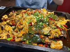 -俏巴妹烤鱼香锅(奥体店)