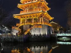 -在老街·淮安大排档·甜麻干煸龙虾·烧烤(河下古镇店)