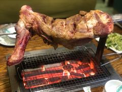-柿子树炭烤羊腿(金台路店)