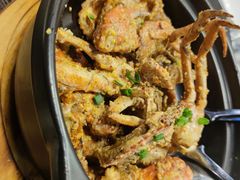 金沙牛油炒蟹-乾坤饭店
