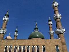 -新疆国际大巴扎-二道桥清真寺