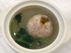 蟹粉狮子头-怡园饭店-餐厅(四望亭店)