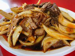 拌牛肉-乐天拉面(桃花街店)