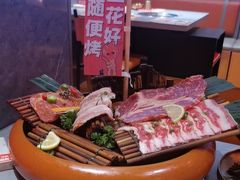-轻烧烤肉(光谷步行街店)