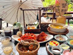 -蟹村草堂·苏式园林人文农家·大闸蟹