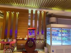 -The Lounge大堂酒廊·咖啡·沙拉·下午茶(金茂深圳JW万豪酒店)