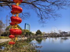 -无锡蠡湖国家湿地公园-蠡园