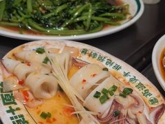 -楼上大排档·顺德菜·粥水·鱼生(苗栗路店)