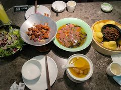 -绿茶餐厅(天津天河城店)