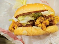 麦辣鸡腿堡-麦当劳(华融店)