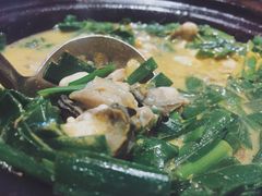 韭菜蚝仔煲-百味馆·粤菜·湛江菜(后海花园店)
