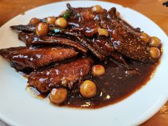 酒酿圆子烧带鱼-牧羊餐厅