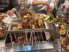 -河坝烧烤串城(金达莱店)