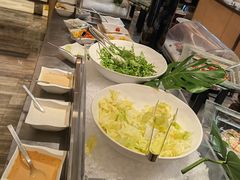 自助取餐区-北京王府井希尔顿酒店·万斯阁西餐厅