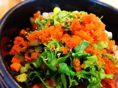 鱼籽拌饭-长寿参鸡汤(朝韩风情街店)