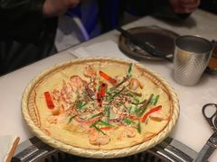 海鲜葱饼-厚贞日式烤肉(龙之梦店)