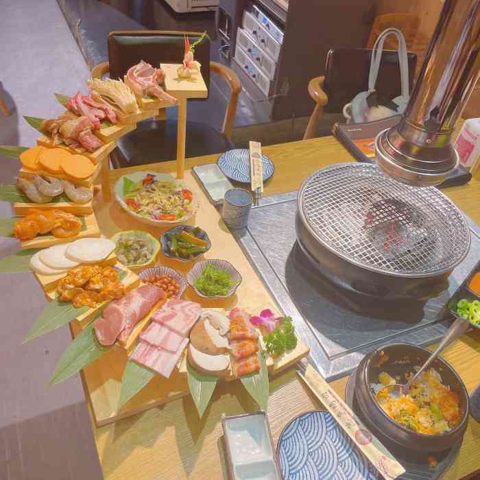 隐庐烤肉(三里屯店)-"前两年这家店刚开的从附近经过,还想这么偏.