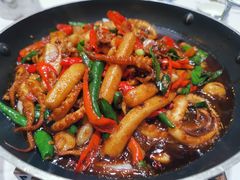 干锅八带鱼-大张烙馍村(泉山店)