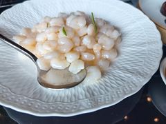 龙井虾仁-杭州临平万丽酒店·万丽轩中餐厅