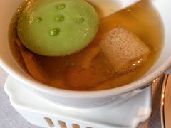 莲蓬养生炖松茸-三利音·东方司宴(外滩店)