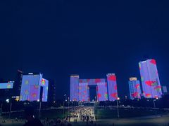 -南京奥林匹克体育中心-体育馆