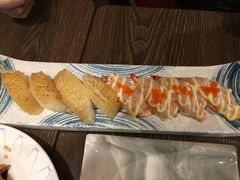 炙烧左口鱼寿司-大雄寿司(中华广场店)