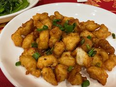 椒盐里脊-红灯笼龙凤饭店(宁波老字号店)