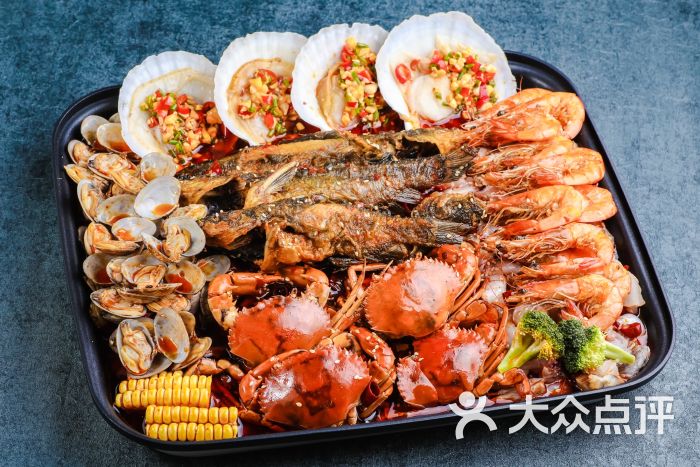 海鲜中咖
