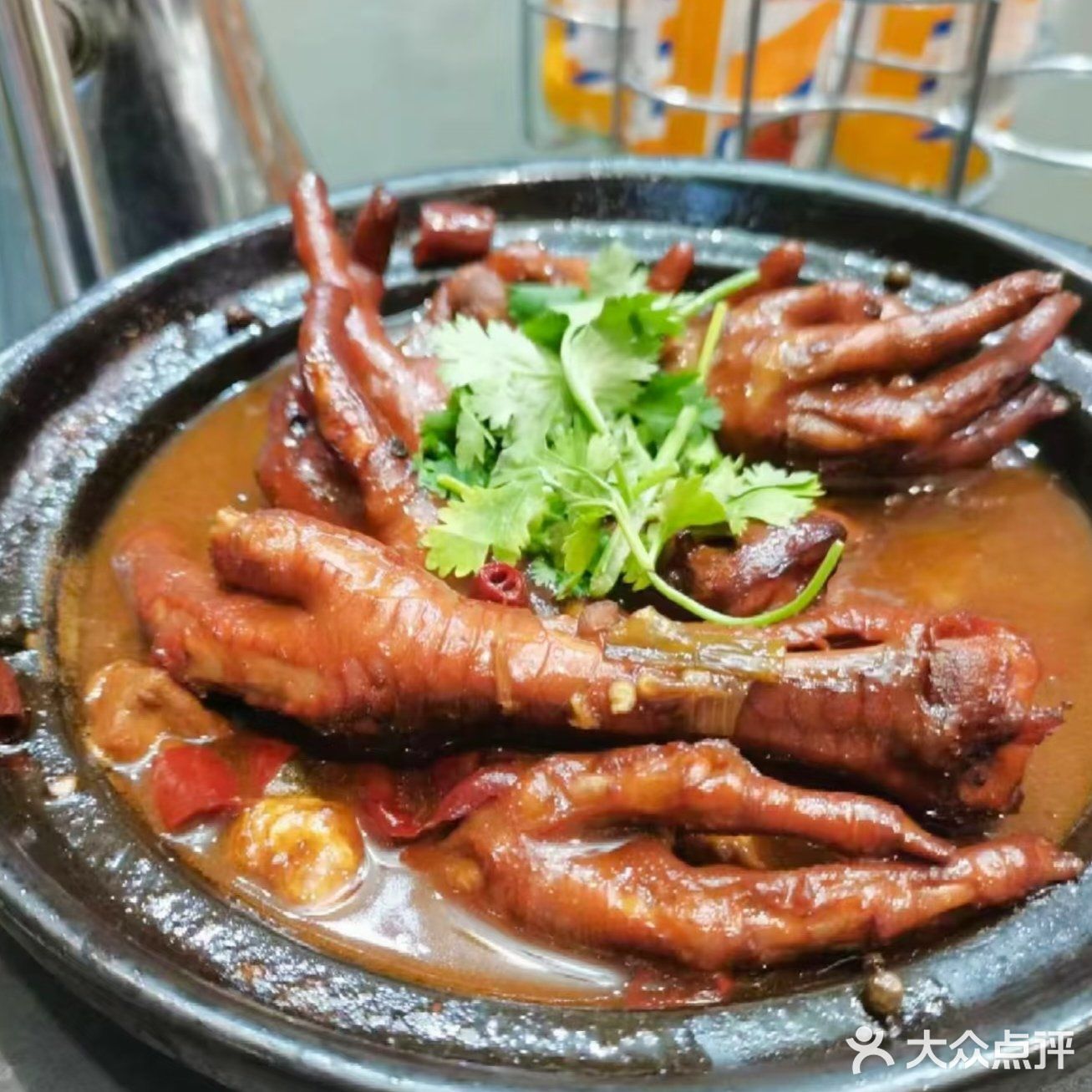 好吃不贵地锅鸡
