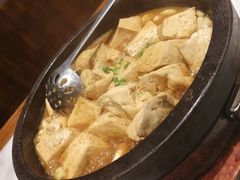 石锅老豆腐-惠丰堂饭庄