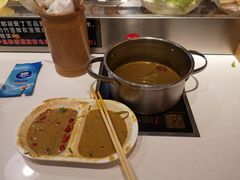 -百品聚旋转火锅(号外店)