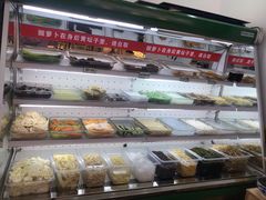 自助取餐区-萝鸡思味秘制泡菜(万家丽店)