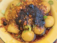 -拈签一笑黄牛肉辣卤串串
