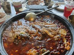 -探鱼·鲜青椒爽麻烤鱼(天一广场店)