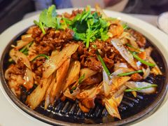 炙子羊肉-柿合缘新京菜(国金中心商场店)