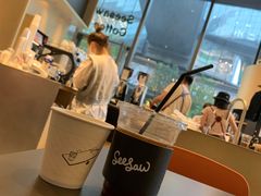 美式·哥斯达黎加·葡萄柚-Seesaw Coffee(苏州中心店)