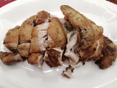 招牌蒜香鸡（半只）-玉华台饭庄(裕中西里小区店)