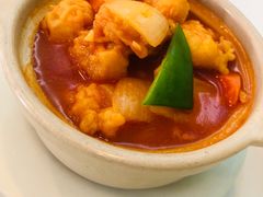 罐焖虾仁-小白桦西餐厅