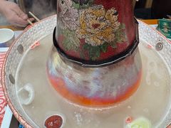 -曲氏老北京铜锅涮肉•火锅(不老街店)