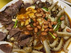 卤水牛展牛肚拼盘-巫记鸡饭店