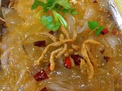 东北大拉皮-鹤乡东北菜(崮山路店)