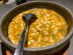 蟹粉豆腐-老头儿油爆虾(星光一期店)