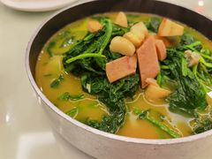 上汤菠菜-八珍饺子·烤鸭·家常菜