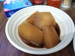腩汁萝卜-小梁哥云吞面(黄贝岭店)